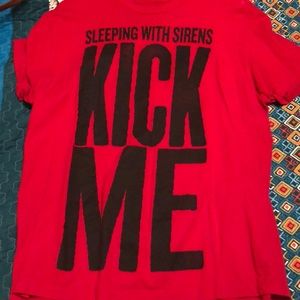 Sleeping with sirens